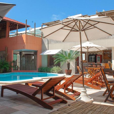 Viva Barra Hotel Pousada Barra de Sao Miguel Ngoại thất bức ảnh