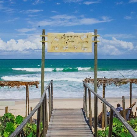 Viva Barra Hotel Pousada Barra de Sao Miguel Ngoại thất bức ảnh