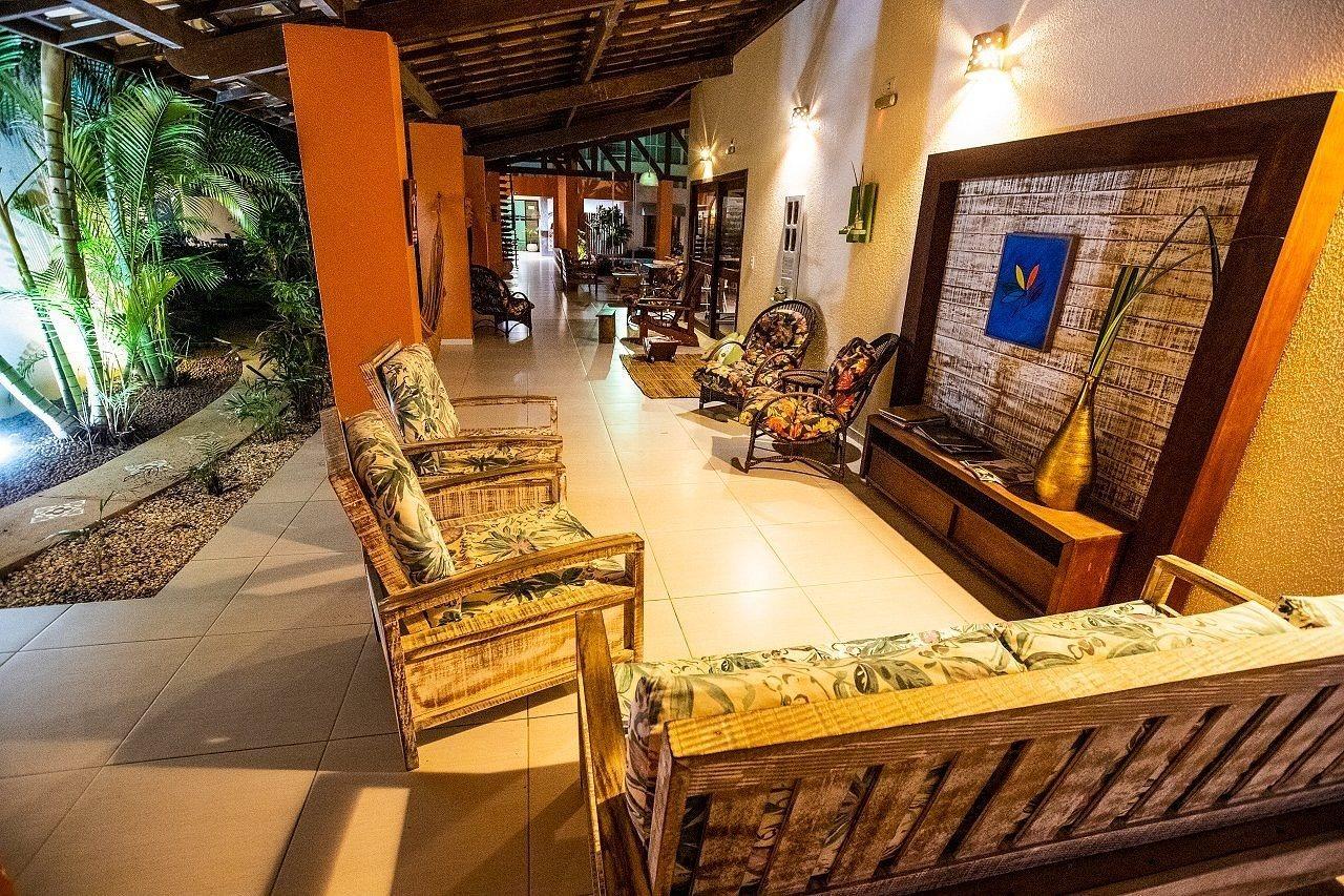 Viva Barra Hotel Pousada Barra de Sao Miguel Ngoại thất bức ảnh
