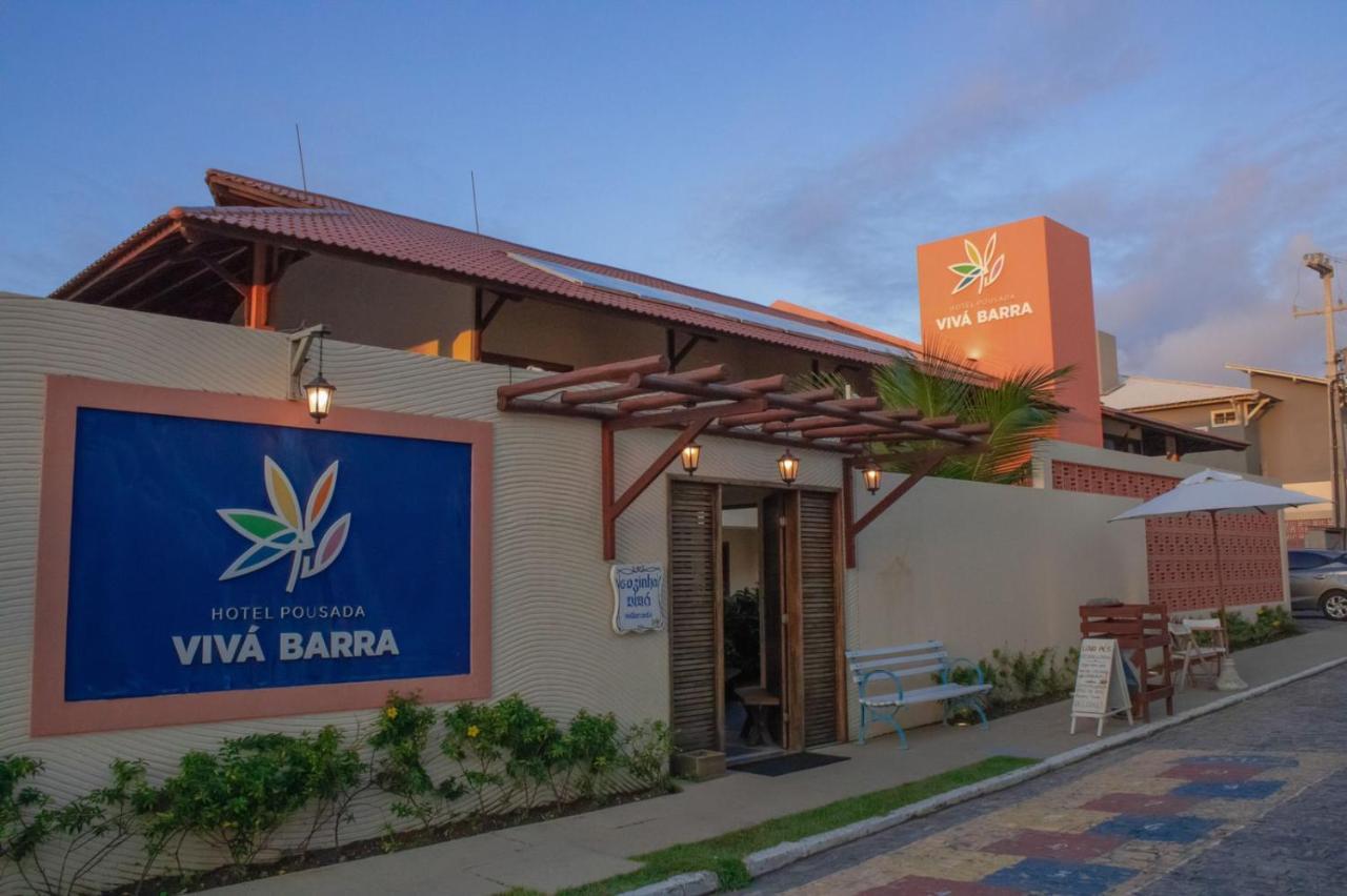 Viva Barra Hotel Pousada Barra de Sao Miguel Ngoại thất bức ảnh