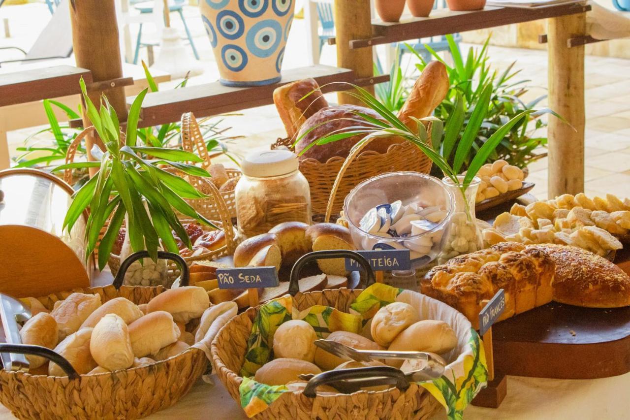 Viva Barra Hotel Pousada Barra de Sao Miguel Ngoại thất bức ảnh