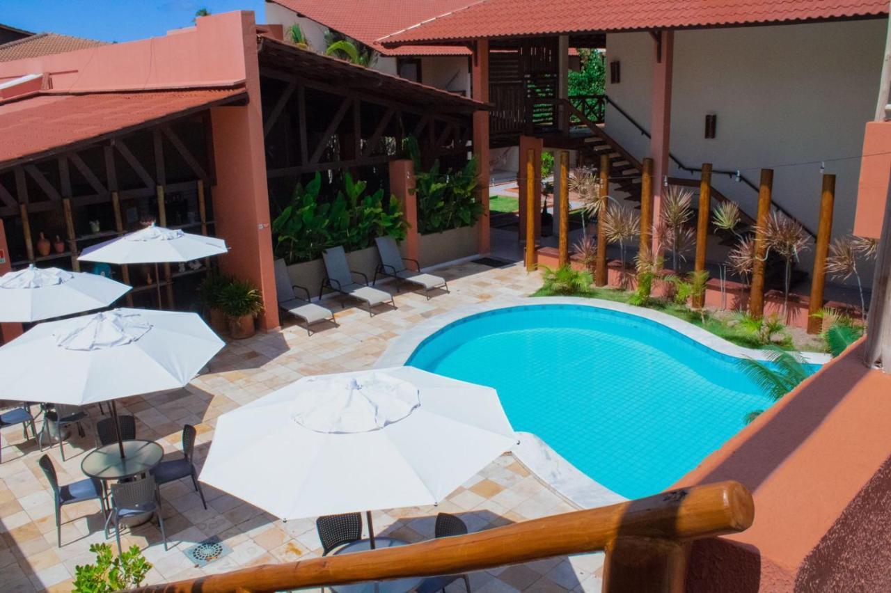 Viva Barra Hotel Pousada Barra de Sao Miguel Ngoại thất bức ảnh