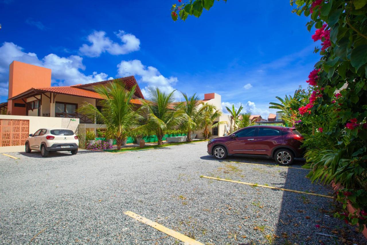 Viva Barra Hotel Pousada Barra de Sao Miguel Ngoại thất bức ảnh