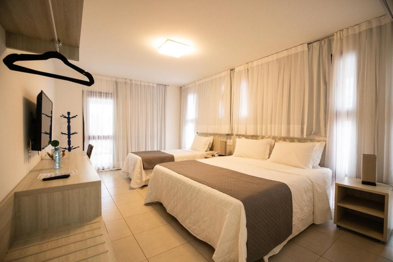 Viva Barra Hotel Pousada Barra de Sao Miguel Phòng bức ảnh