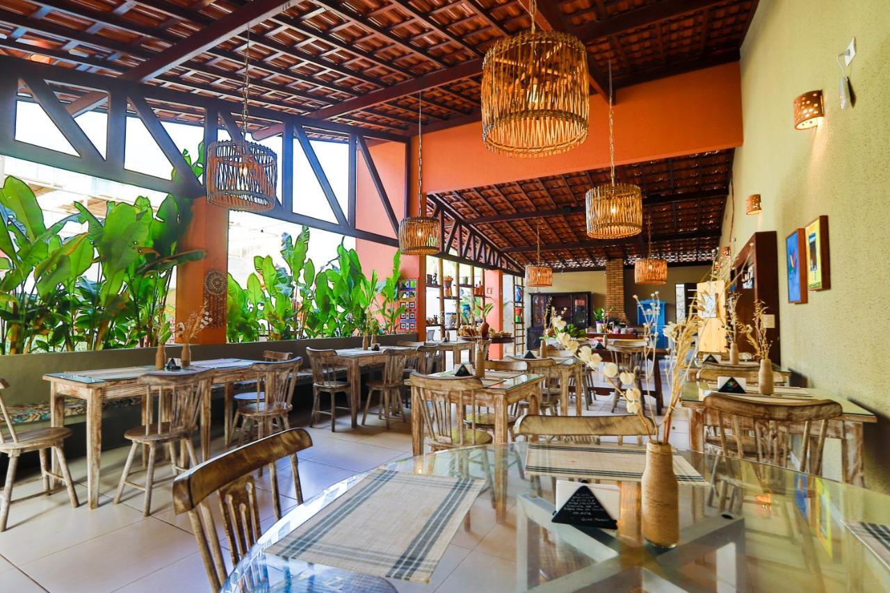 Viva Barra Hotel Pousada Barra de Sao Miguel Ngoại thất bức ảnh