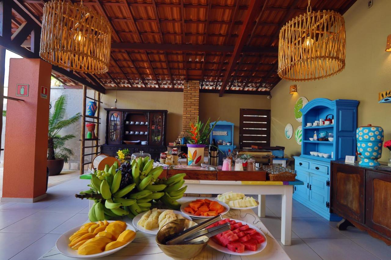 Viva Barra Hotel Pousada Barra de Sao Miguel Ngoại thất bức ảnh