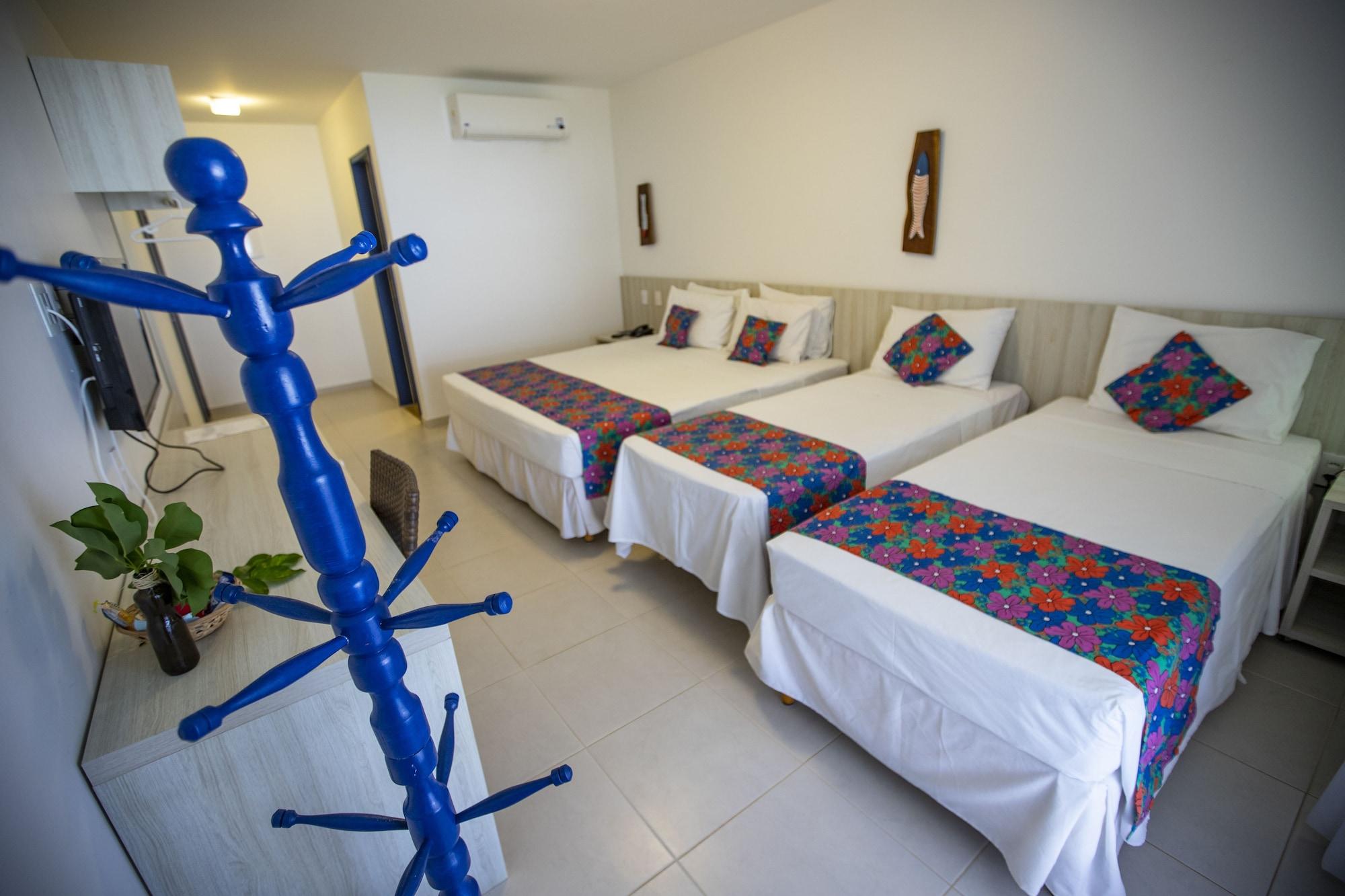 Viva Barra Hotel Pousada Barra de Sao Miguel Ngoại thất bức ảnh