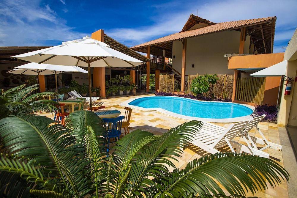 Viva Barra Hotel Pousada Barra de Sao Miguel Ngoại thất bức ảnh
