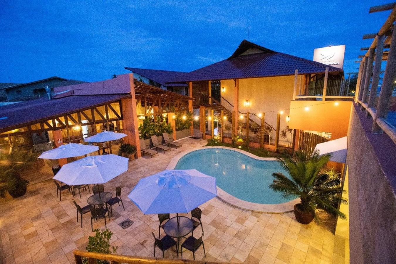 Viva Barra Hotel Pousada Barra de Sao Miguel Ngoại thất bức ảnh