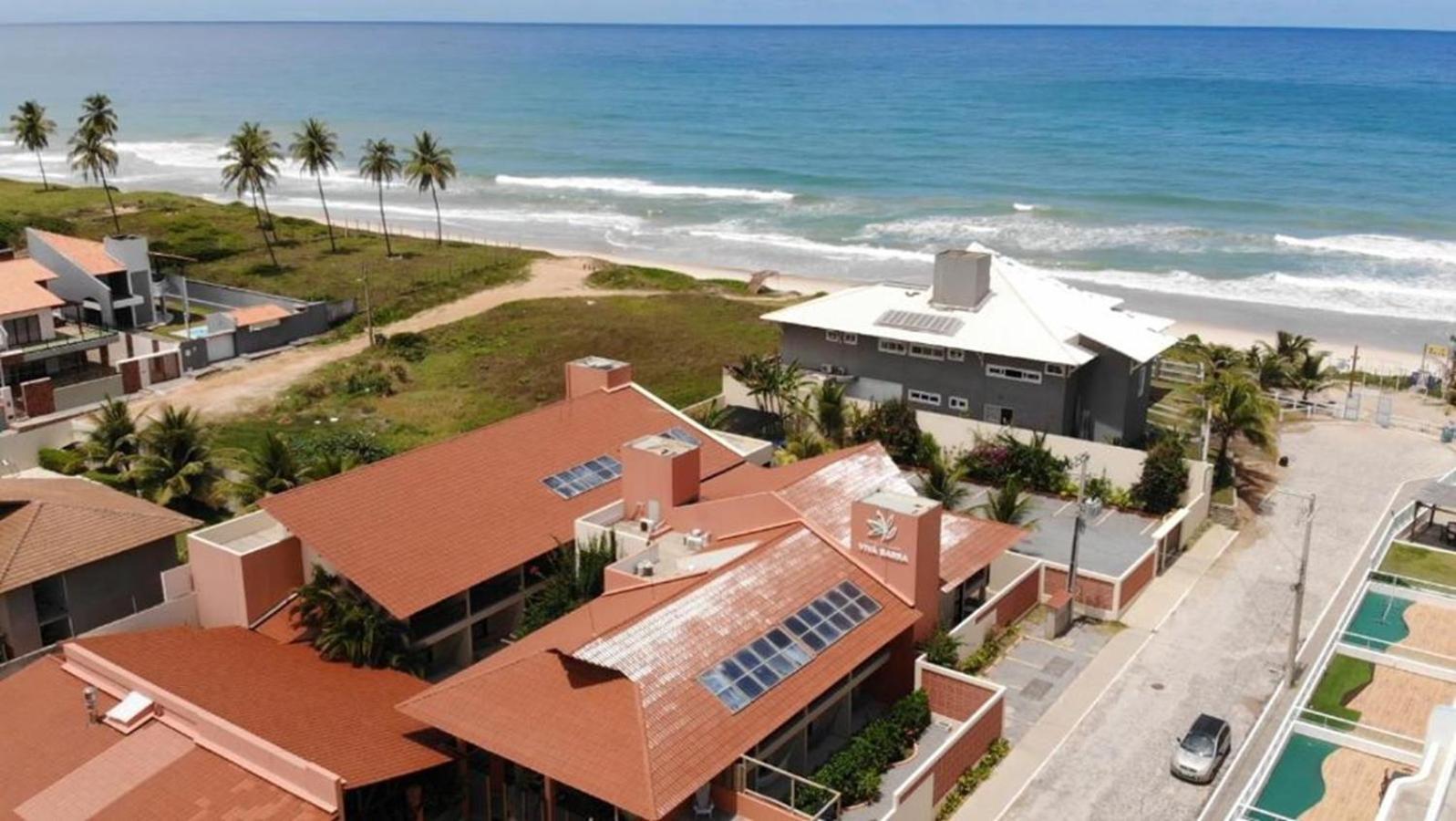 Viva Barra Hotel Pousada Barra de Sao Miguel Ngoại thất bức ảnh