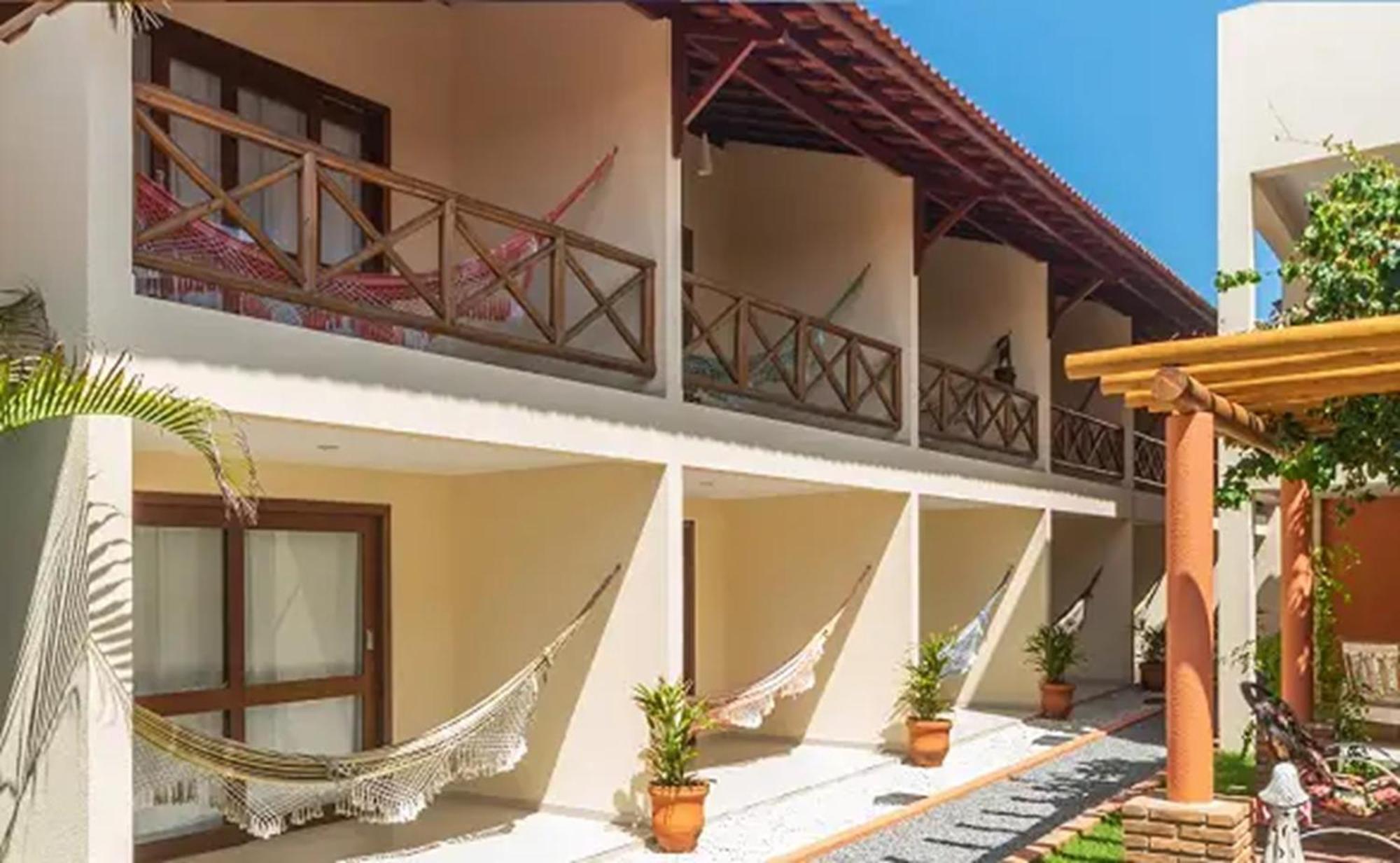 Viva Barra Hotel Pousada Barra de Sao Miguel Ngoại thất bức ảnh