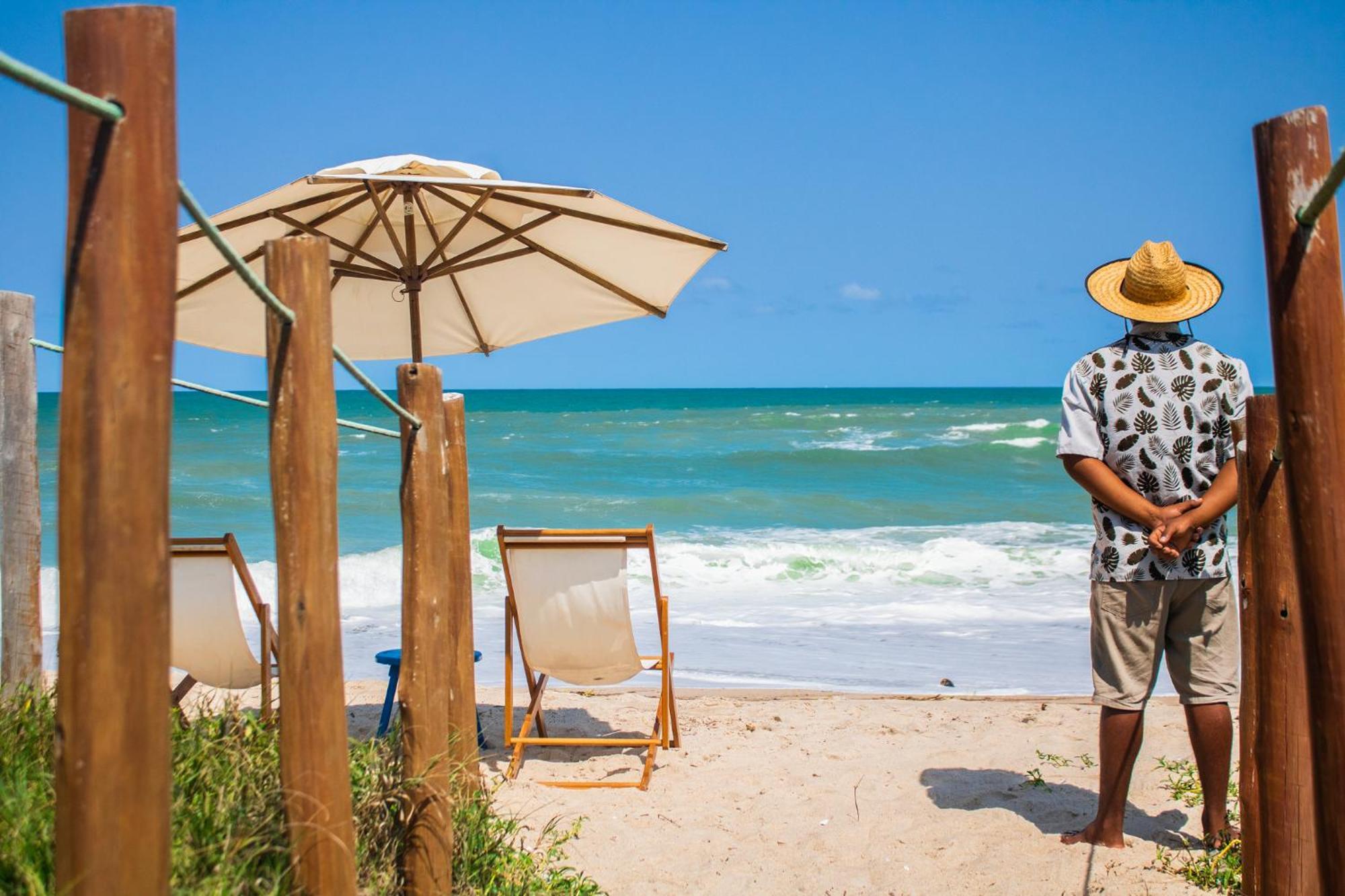 Viva Barra Hotel Pousada Barra de Sao Miguel Ngoại thất bức ảnh