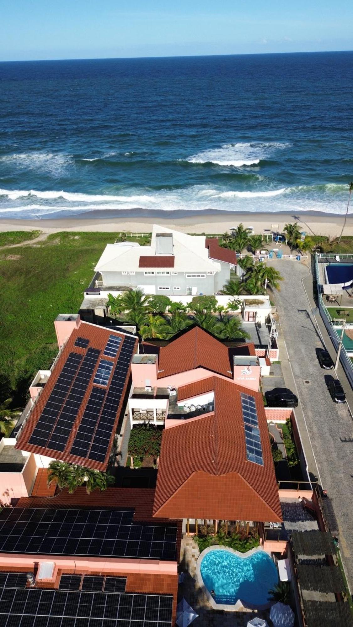 Viva Barra Hotel Pousada Barra de Sao Miguel Ngoại thất bức ảnh