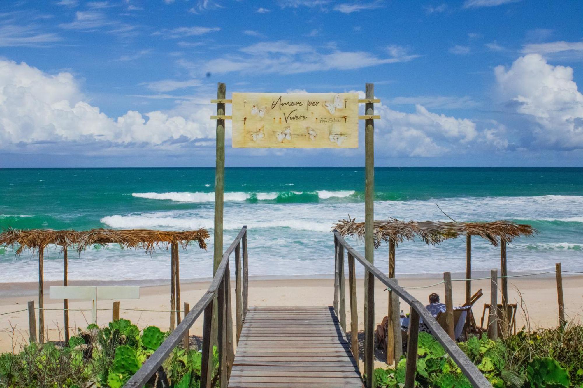 Viva Barra Hotel Pousada Barra de Sao Miguel Ngoại thất bức ảnh